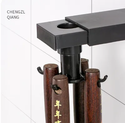 Kitchen shelving without perforating wall hanging kitchen utensils hook bathroom towel hook storage rack