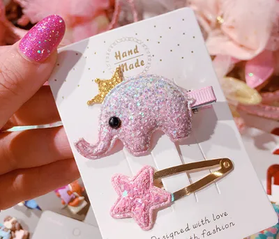 Glitter pink