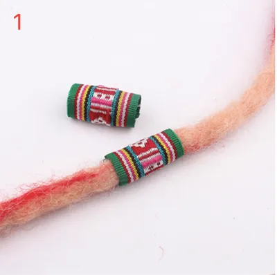 10 Pcs / Lot colorful mix fabric hair braid