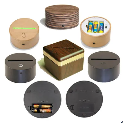 أضواء ليلية LED على شكل رأس حصان