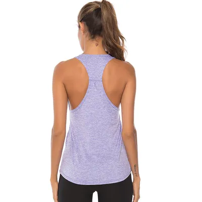 Summer Hot Women Sport Gym Back Race Vest