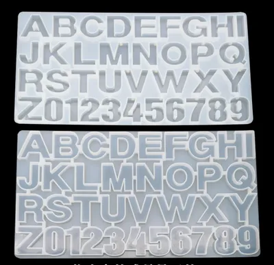 English Alphabet Mold
