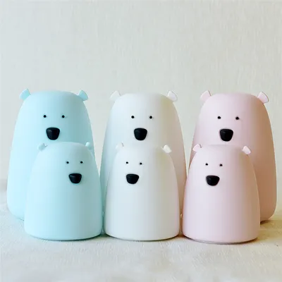 Silicone Night Light