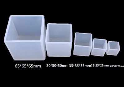 قالب مكعب مربع بأحجام 5 / TOOL-116