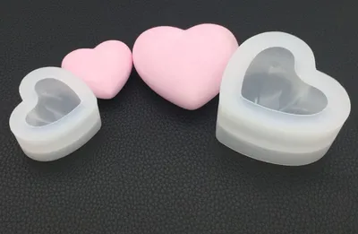 3D Heart Gem Mold / TOOL-013-07