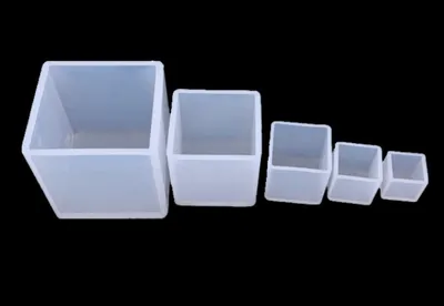 Square Cube Mold 5 Sizes / TOOL-116