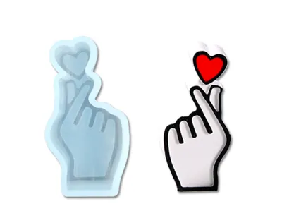 Love Hand Sign Mold