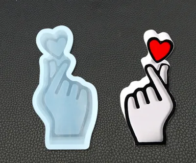 Love Hand Sign Mold