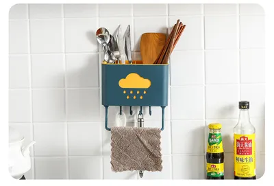 Storage rack chopsticks tube