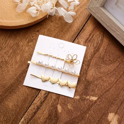 Fashion Pearl Hair Clip