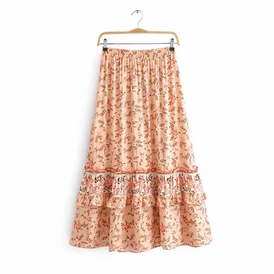 Spring summer skirt for women faldas
