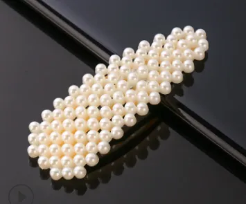 Bow Hair Pearl