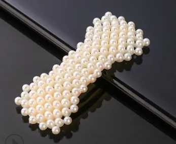 Bow Hair Pearl