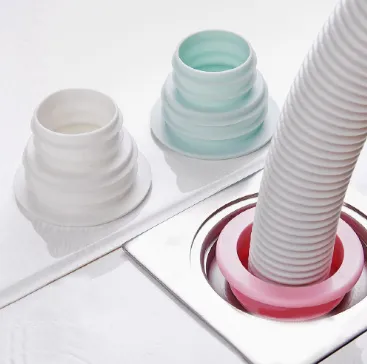 Kitchen pipe overflow silicone washing machine drain plug stopper