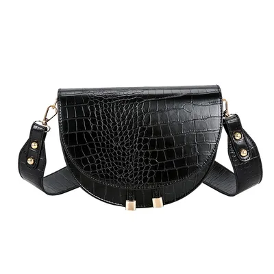 Fashionable wild round bag