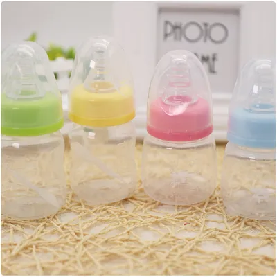 Standard caliber baby drinking bottle
