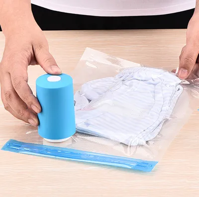 Mini Vacuum Valve and Food Storage Bags