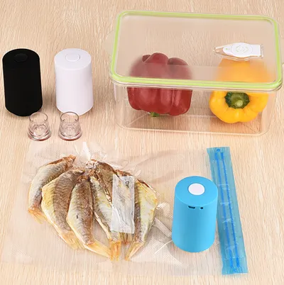 Mini Vacuum Valve and Food Storage Bags