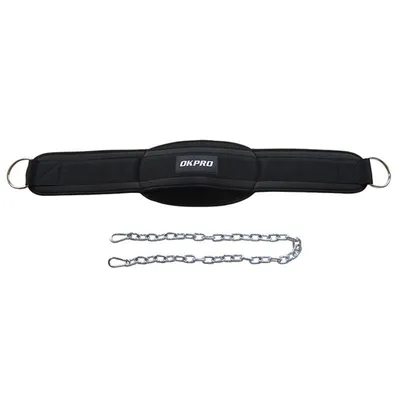 Sports barbell belt