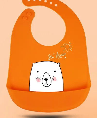 Baby napkin bib