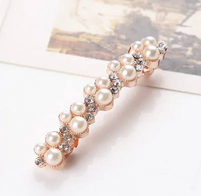 Pearl set with diamond
