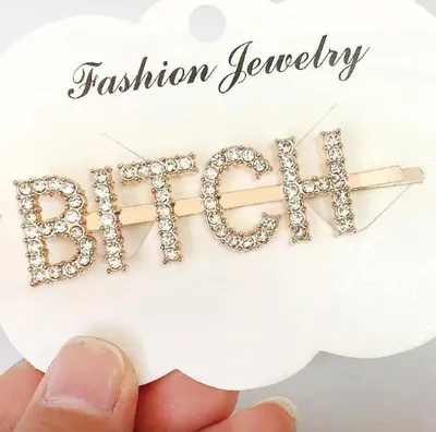Bitch rose gold