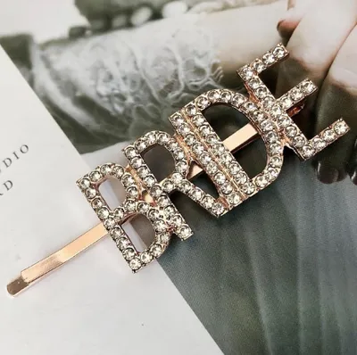 Bride rose gold