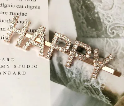 Happy rose gold