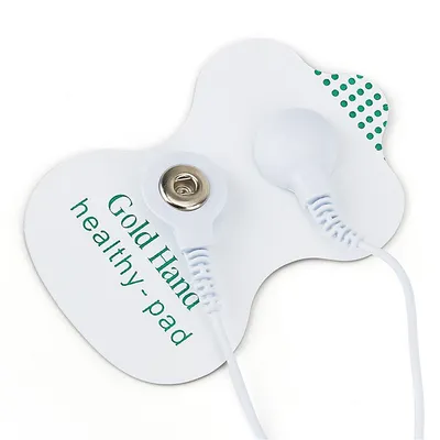 Eight-shaped Electrode Patch Medium And Low Frequency Pulse