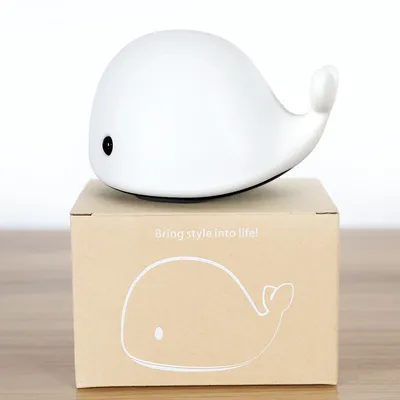 USB rechargeable silicone light