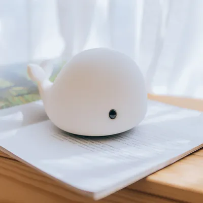 USB rechargeable silicone light