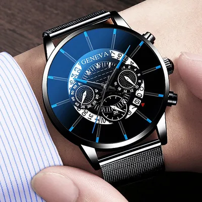Rome hollow mechanical watch
