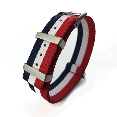 Blue red