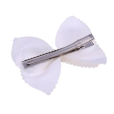 Bow Tiara Pearl Hair Clip