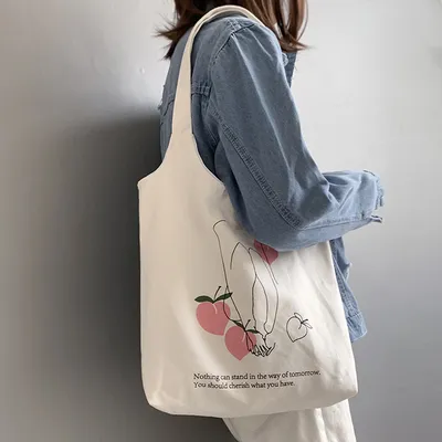 Korean canvas bag