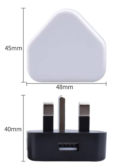 5V1A English standard power adapter