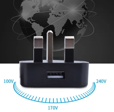 5V1A English standard power adapter