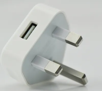 5V1A English standard power adapter