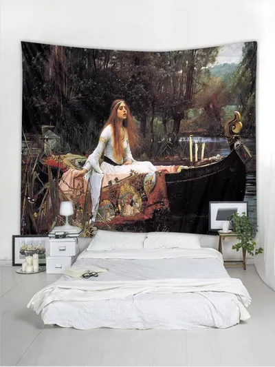 Lady of Shalott tapestry