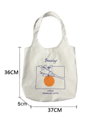 Korean canvas bag