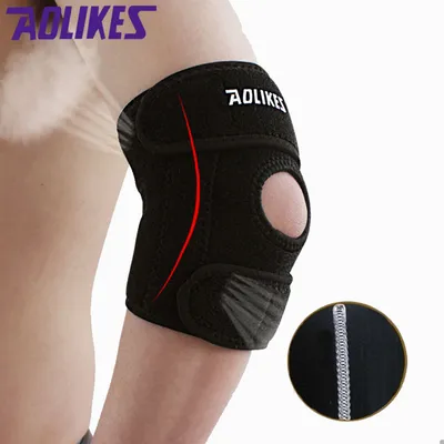 1pcs Adjustable Elbow Pads Spring Sports Protector Safety Codera Cycling Brace