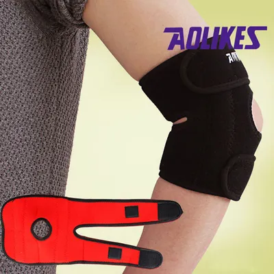 1pcs Adjustable Elbow Pads Spring Sports Protector Safety Codera Cycling Brace