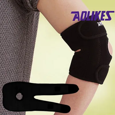 1pcs Adjustable Elbow Pads Spring Sports Protector Safety Codera Cycling Brace