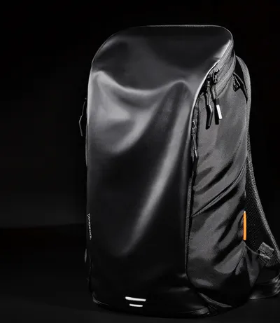 Multifunctional multi-compartment backpack men