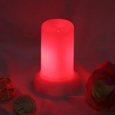 ضوء اللهب بتقنية LED