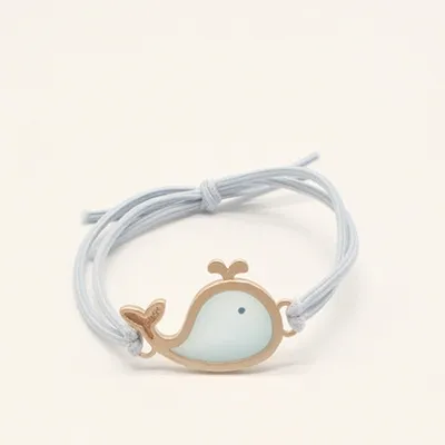 Hair accessories leather case small rubber band