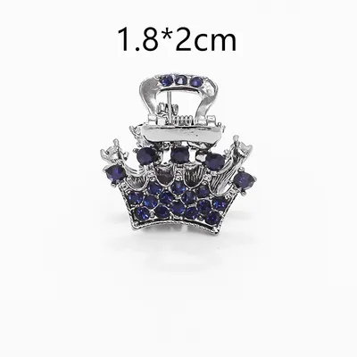 Blue crown