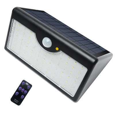 Remote control solar light