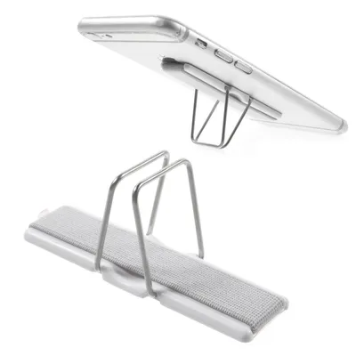 Mobile phone with ring bracket buckle