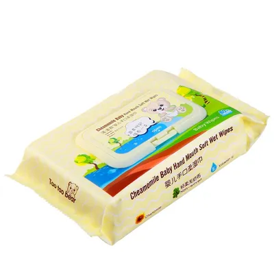 Baby wipes with lid 80 pieces